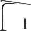 LED lamp Mealux DL-1020 Black with a remote